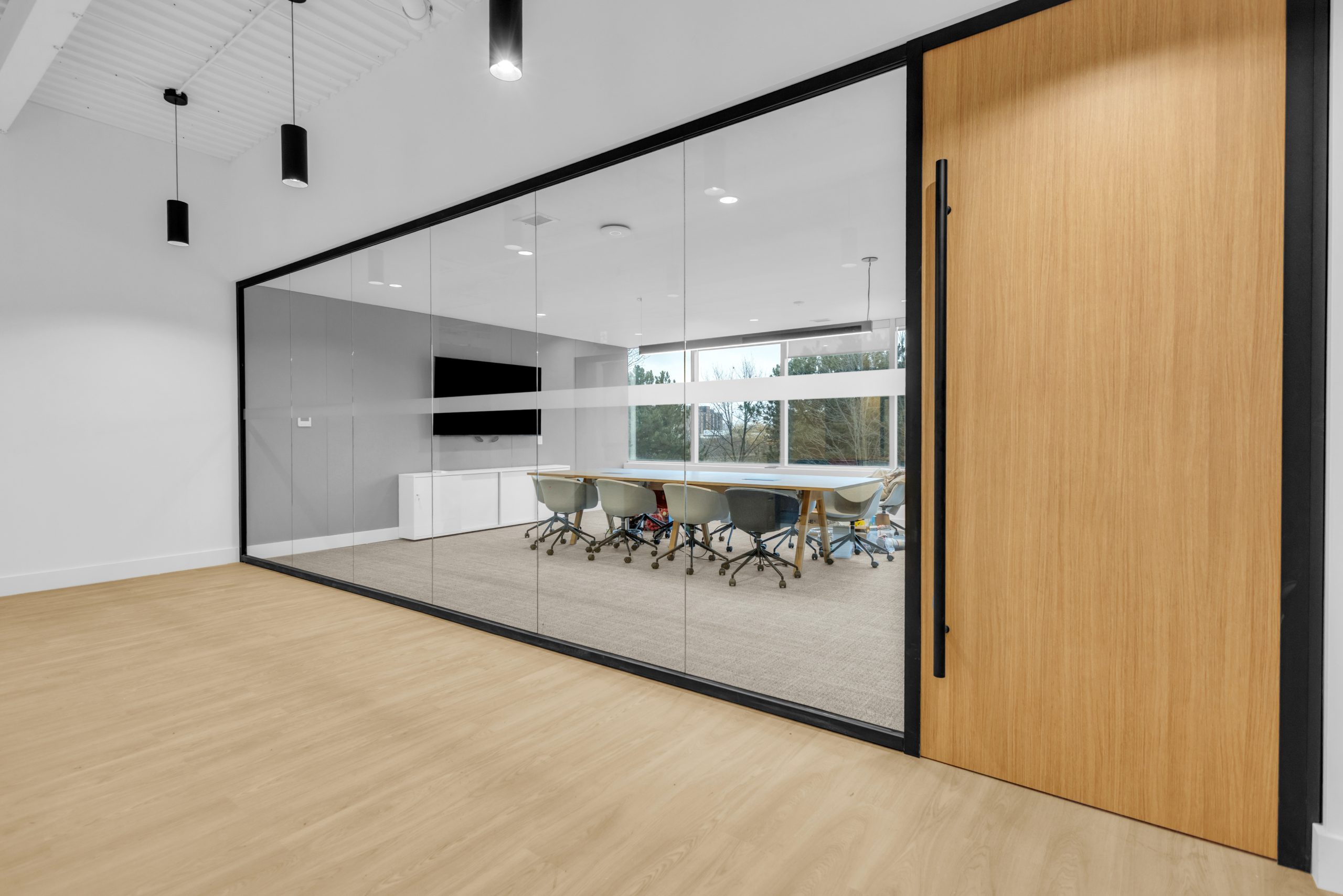 Office Space Glass Glazing